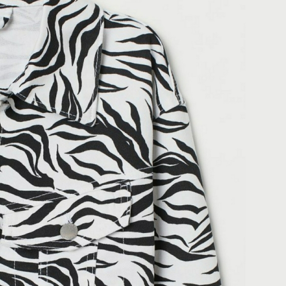 Patterned Twill Jacket - Picture 2 of 2